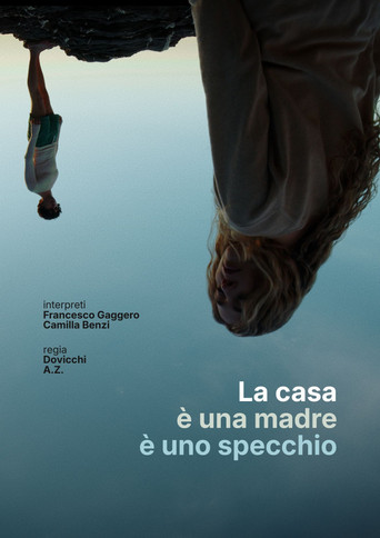 La casa è una madre è uno specchio poster