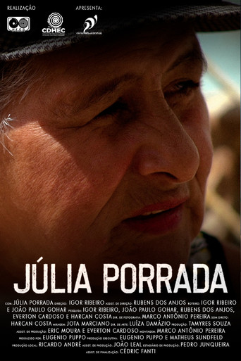 Júlia Porrada poster