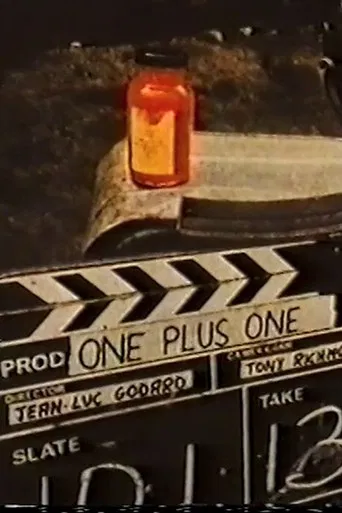 The Making of Jean Luc Godard's 'One Plus One' poster