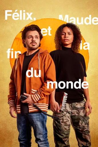 Félix, Maude and the end of the world poster