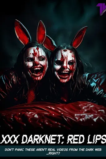 XXX Darknet: Red Lips poster