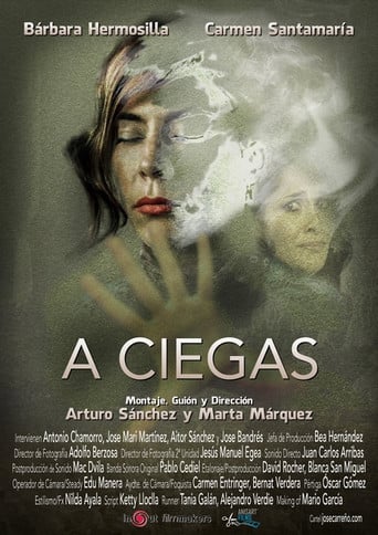 A ciegas poster