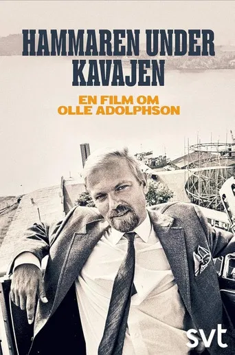Hammaren under kavajen - En film om Olle Adolpson poster