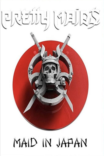 Pretty Maids - Maid in Japan poster