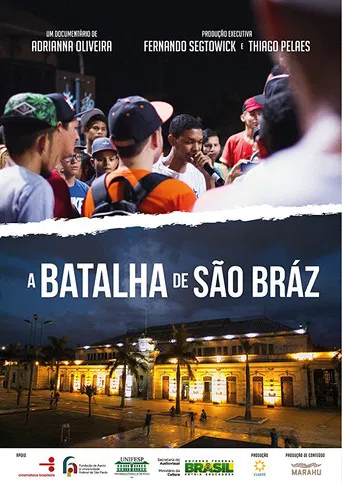 A Batalha de São Braz poster