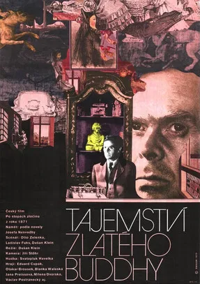 The Secret of the Gold Buddha poster