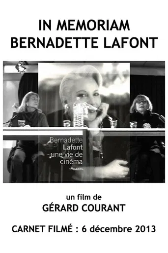 In Memoriam Bernadette Lafont poster