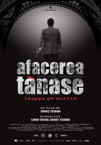 The Tanase Affair poster