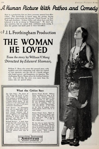 The Woman He Loved poster