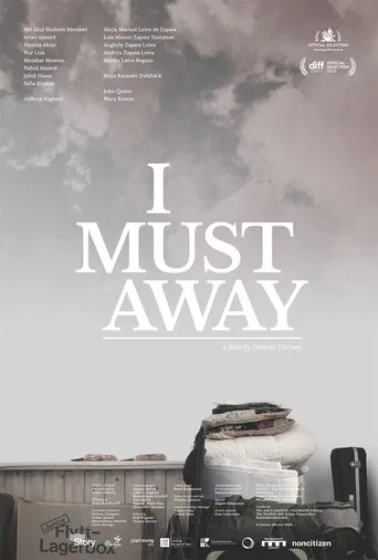 I Must Away poster