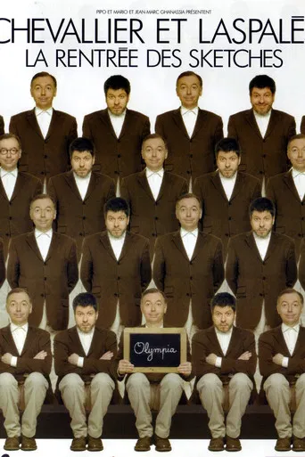 Chevallier et Laspales, la rentrée des sketches poster