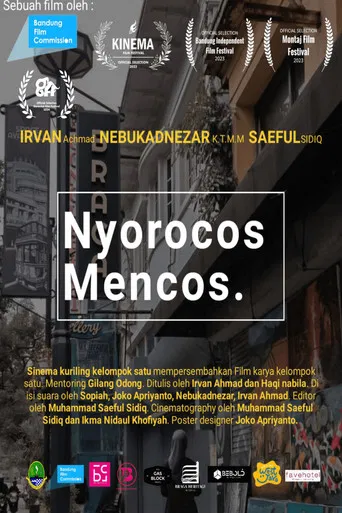 NYOROCOS MENCOS poster