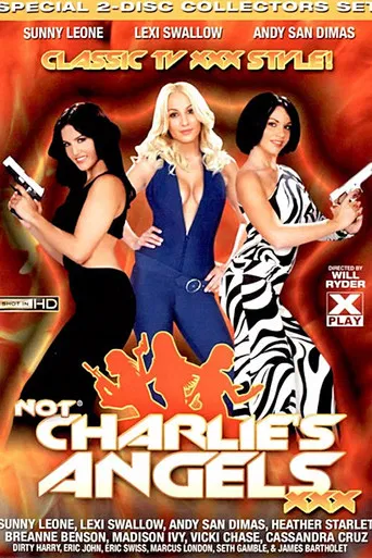 Not Charlie's Angels XXX poster