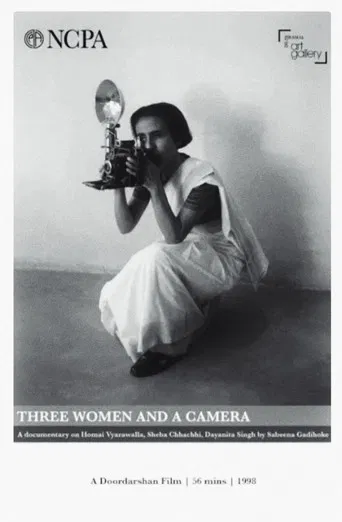 Three Women and a Camera poster