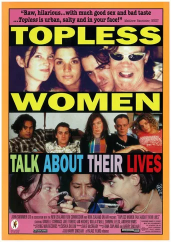 Topless Women Talk About Their Lives poster