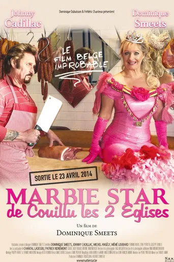 Marbie, star de Couillu-Les-2-Eglises poster