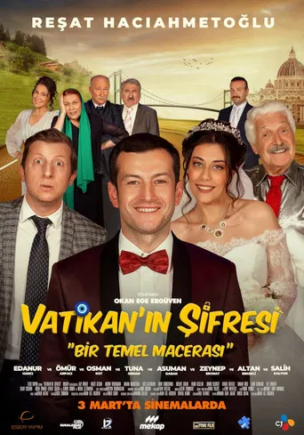 Vatikan'ın Şifresi: Bir Temel Macerası poster