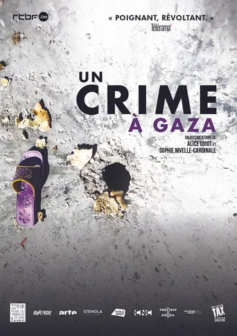 Un crime à Gaza poster