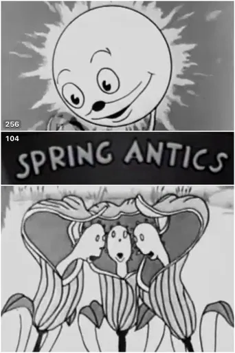 Spring Antics poster