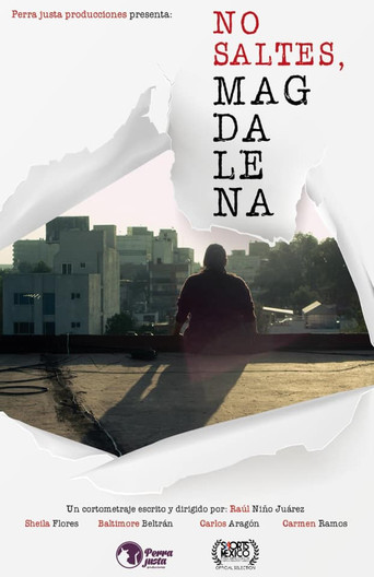 Don't Jump, Magdalena poster