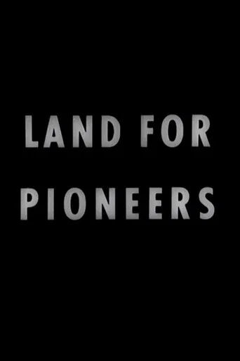 Land for Pioneers poster