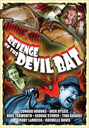 Revenge of the Devil Bat poster