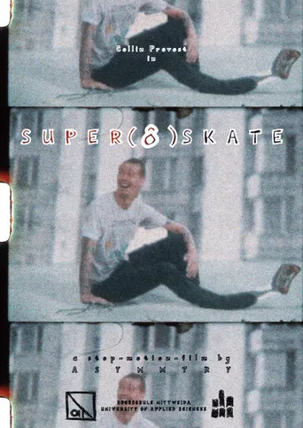 Super (8) Skate poster