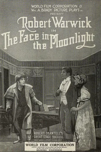 The Face in the Moonlight poster