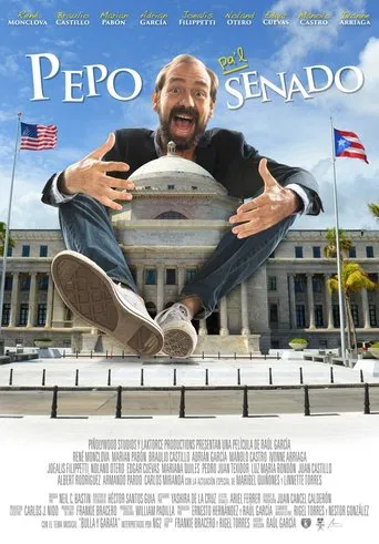 Pepo Pa'l Senado poster