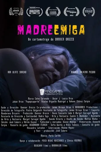Madreemiga poster