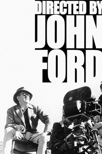 Directed by John Ford poster