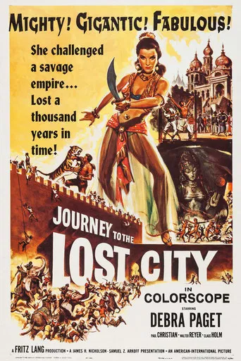 Journey to the Lost City poster