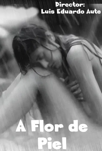 A flor de piel (C) poster