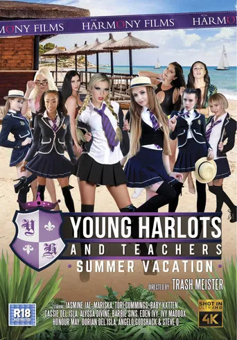 Young Harlots and Teachers: Summer Vacation poster