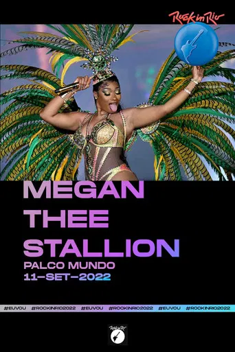 Megan Thee Stallion: Live at Rock in Rio poster