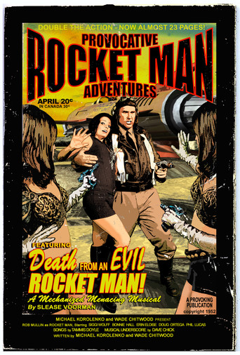 Rocket Man: Death From An Evil Rocket Man poster