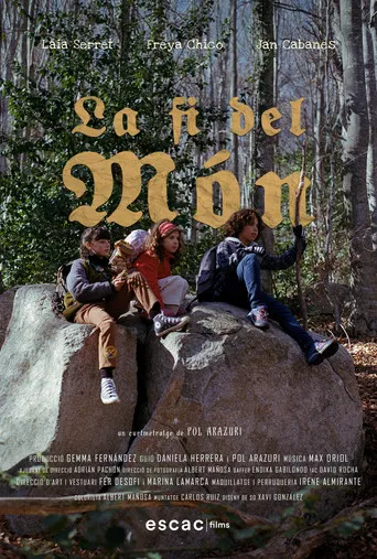 The End of the World poster