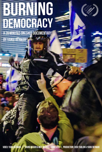 Burning Democracy poster