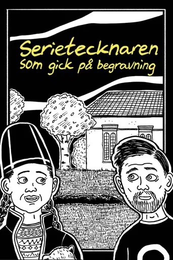 Serietecknaren som gick på begravning poster