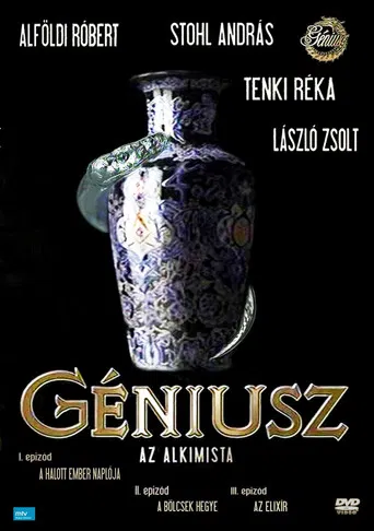Géniusz, az alkimista poster