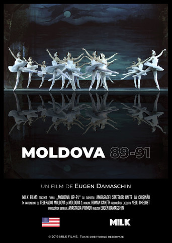 MOLDOVA 89-91 poster