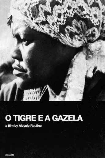 O Tigre e a Gazela poster