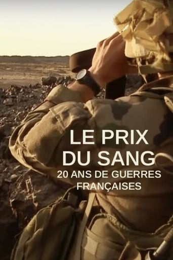 Le Prix du sang : 20 ans de guerres françaises poster