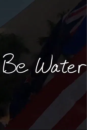 Be Water poster