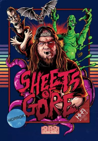 Sheets of Gore poster
