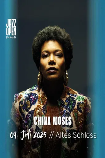 China Moses @ Jazzopen Stuttgart 2025 poster