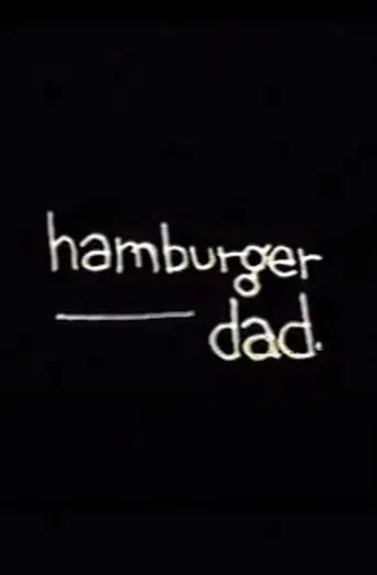 Hamburger Dad poster