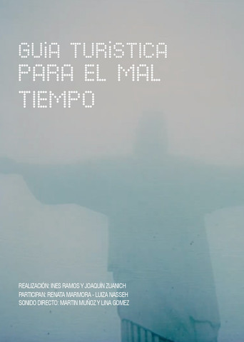 Guía turistica para el mal tiempo poster