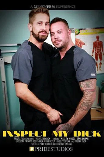 Inspect My Dick poster