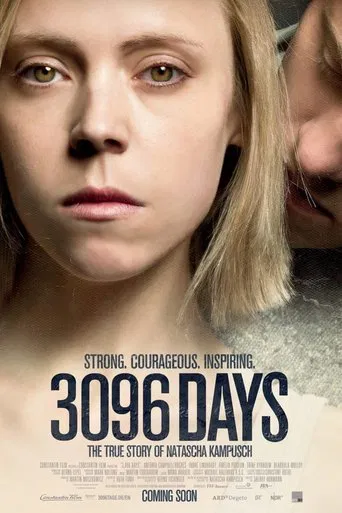 3096 Days poster
